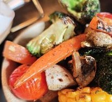 Happy Farmer Roasted Vegetables