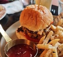 Handcrafted Wagyu Cheese Burger