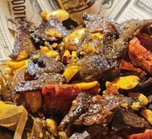 Crispy Chili Dry Beef and Wagyu