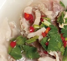 Mutton and Offal Soup