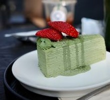 Matcha Layer Cake