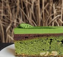 Matcha Brownie Truffle