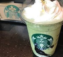 Matcha Frappuccino with Double Shot
