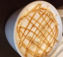 Hot Caramel Macchiato