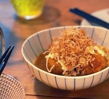 Curry Octopus Takoyaki