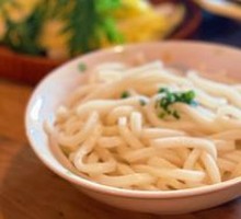 Boiled Udon Noodles