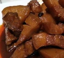 Braised Pork Belly