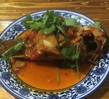 Flavorful Small Crucian Carp