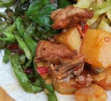 Cold-Blanched Pork Salad