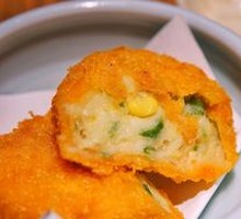 Cheese Potato Pancake