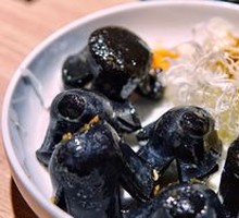 Squid Ink Sausage