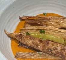 Spicy and Numbing Sauce Grilled Water Chestnut