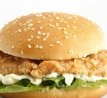Crispy Chicken Burger