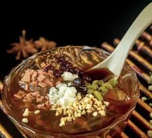 Traditional Brown Sugar Ice Jelly