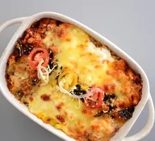 Special Chicken Two-in-One Baked Rice