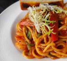Italian Tomato Beef Sauce Pasta
