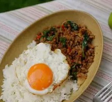 Meat-Loaded Padjai Pork Rice