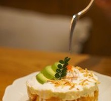 Avocado Crab Potato Salad