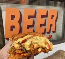 Chicken Sub Sandwich