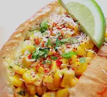 Spicy Corn Dog
