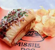 Spicy Pork Sauce Dog