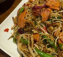 Stir-Fried Noodles