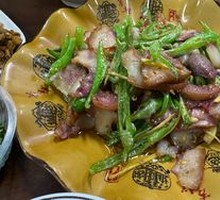 Stir-fried Pig Snout