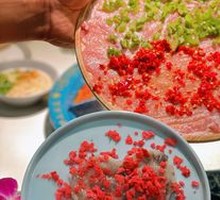 Heart-shaped Shrimp Paste