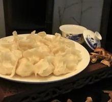 Leek and Pork Filling