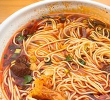 Spicy Beef Noodle Soup