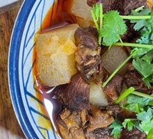 Braised Beef with Radish