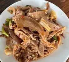 Spicy Pig Tongue Salad