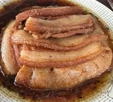 Salted Pork with Preserved Vegetables