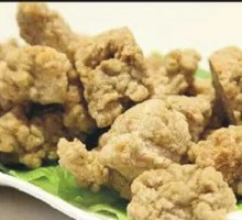 Crispy Pork Meatballs