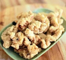 Crispy Pork Meatballs