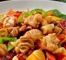 Spicy Pig Intestines