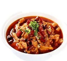 Sichuan Boiled Pork Slices