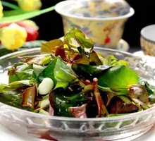 Houtou and Fishwort Salad