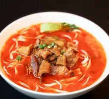 Braised Bamboo Shoot Dry Beef Noodles