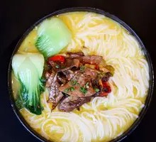 Sichuan-style Pickled Pepper Pork Liver Rice Noodles