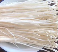 Silver Needle Mushroom