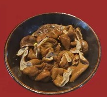 Braised Pig Intestines