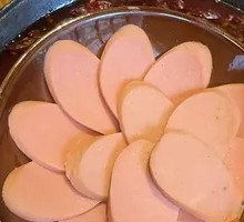 Beautiful Ham Sausage