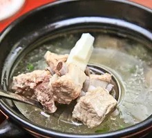 Bamboo Shoot and Pork Rib Soup