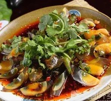Spicy Pepper and Century Egg