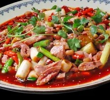 Spicy Pepper Crispy Intestine