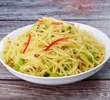 青椒炒土豆丝