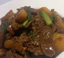 Potato Braised Duck