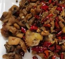 Spicy Chicken with Chili