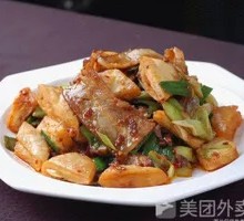 Stir-Fried Pork with Spicy Sauce